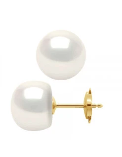 Atelier Victoire Promos Magasin 22 Boucles D'Oreilles Perles De Culture - Or - Lily