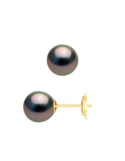 Atelier Victoire Promos Magasin 20 Boucles D'Oreilles Perles De Tahiti - Or - Ludmila