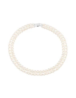 Atelier Victoire Promos Magasin 11 Collier Deux Rangs - Argent - Sara