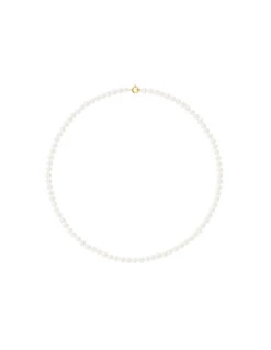 Collier Rang Perles De Culture - Or - Gemma