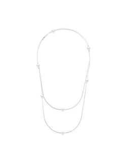 Atelier Victoire Promos Magasin 17 Sautoir Perles De Culture - Argent