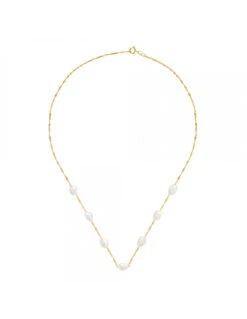 Collier 7 Perles De Culture - Or - Azalée