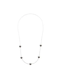 Atelier Victoire Promos Magasin 15 Sautoir Perle De Tahiti - Argent