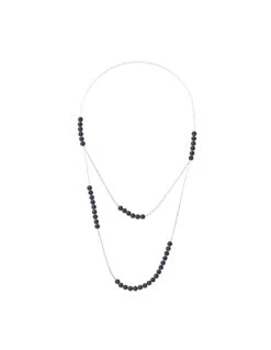 Sautoir Perles De Culture - Argent - Carla